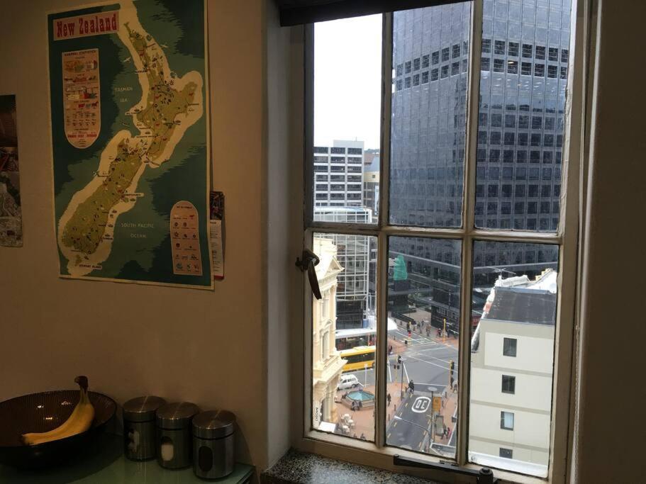 Outstanding Central Lambton Quay Apartment ويلينغتون المظهر الخارجي الصورة