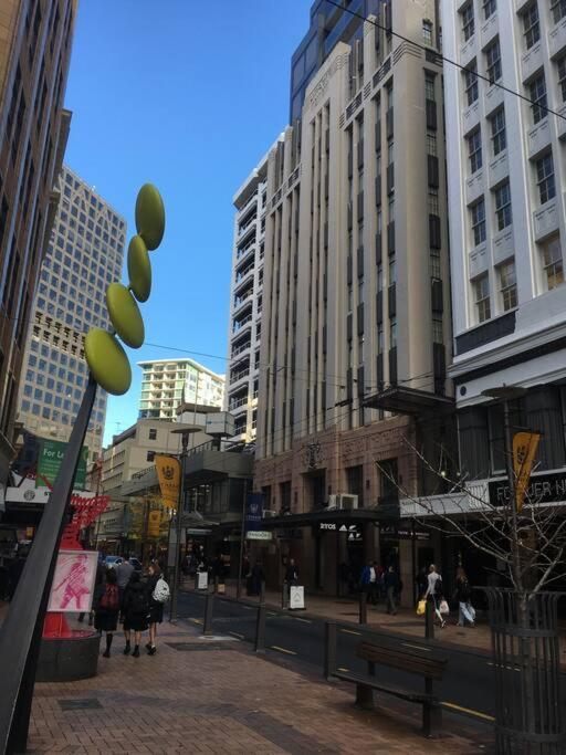 Outstanding Central Lambton Quay Apartment ويلينغتون المظهر الخارجي الصورة